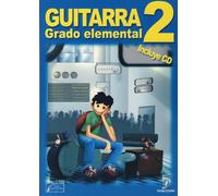 Guitarra 2º (Grado Elemental) (Inc.CD) (Ferrer/Espinosa/Molina)