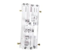 Guitarra Acordes Ritmo Útil Práctico para Principiantes Guitarra Acústica Niños