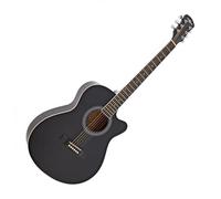 Guitarra Acústica con Cutaway de Gear4music Negro