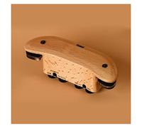 Guitarra Acústica Con Pastilla Intensificada Por Vibración Sin Apertura E Interpretación Fingerstyle Reemplazo de pastilla de guitarra (Color : Wood)