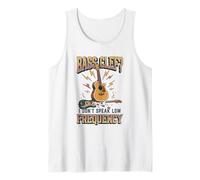 Guitarra acústica Divertida de Baja frecuencia I Don't Speak Camiseta sin Mangas