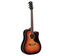 Guitarra Acústica Eko 06216650 RANGER Cw Eq Marrón Sunburst