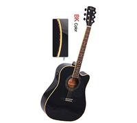 Guitarra acústica eléctrica Cort AD880CE BLK