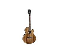 Guitarra acustica electrificada de aros estrechos de 83mm