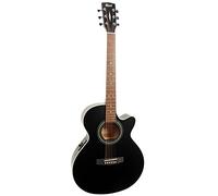 Guitarra acustica electrificada de aros estrechos de 83mm