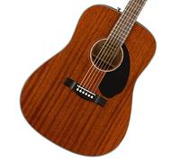 Guitarra acústica Fender FSR CD-60 Dreadnought V3 en caoba con diapasón de nogal, ideal para principiantes