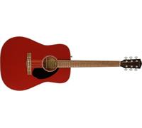 Guitarra acústica Fender FSR CD-60 Dreadnought V3 en cerezo con diapasón de nogal, ideal para principiantes