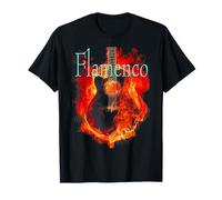 Guitarra acústica Flamenca Camiseta
