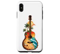 Guitarra Acústica Guitarrista Tropical Playa Palma Océano Carcasa para iPhone XS Max