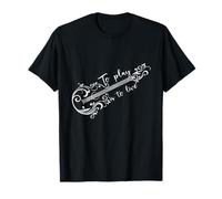 Guitarra Acústica Instrumento Musical - Músico Guitarrista Camiseta