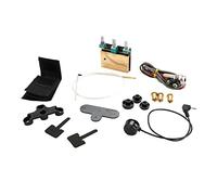 Guitarra acústica integrada activa piezoeléctrica ecualizador, preamplificador de guitarra piezoeléctrica, sistema de preamplificador de doble fuente