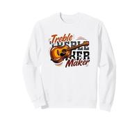 Guitarra acústica Músico Humor Agudos Maker Sudadera