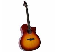 Guitarra Acústica para Principiantes, Regalo de Sonido Más Rico, Guitarra Popular de 41 Pulgadas, Fuerte Penetración con Paño para Tocar para Amantes de la Música (color del
