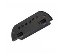 Guitarra Acústica, Pastilla Activa Con Boca, Micrófono Magnético, Sistemas De Pastilla Dual, Excelente Respuesta De Rango Medio De Graves