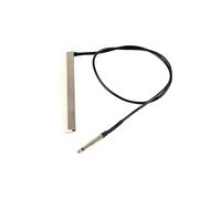 Guitarra Acústica Pickup Guitarra Pickup Sticks Puente Tiras Integradas Piezas de Instrumento Profesional Fácil de Instalar