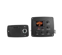 Guitarra Acústica Piezo Pickup Preamp Sistema De Sintonizador Ecualizador EQ De 4 Bandas Con Pantalla LCD