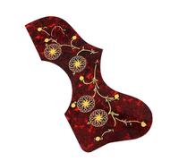 Guitarra Acústica Popular, Placa Protectora De Guitarra De 43 Pulgadas, Panel De Guitarra, Pegatina De Placa Antiarañazos De PVC Piezas de Guitarra Acústica (Color : 02)