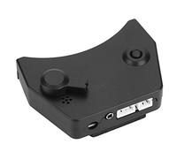 Guitarra Acústica Preamp Pickup, Guitarra Preamplificador de Agujero de Sonido con Puente Transductor Piezo Cable Pickup Resonance Box Mic (Negro)