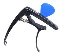 Guitarra acústica y eléctrica Capo Clip de tono Abrazadera de afinación portátil Cambio rápido Fácil de usar Piezas portátiles Instrumento de cuerda
