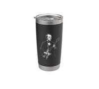Guitarra Andrew Johnson Vaso térmico de acero inoxidable de doble pared