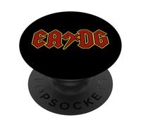 Guitarra Baja EADG Clave de FA para Bajista PopSockets PopGrip Adhesivo