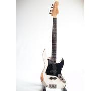 Guitarra baja en miniatura Flea jazz bass RHCP