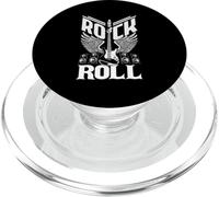 Guitarra bajo Rock and Roll Musiker PopSockets PopGrip para MagSafe