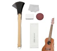 Guitarra Bow, acústica Guitar Bow | este de guitarra único mide solo 16 cm de largo y pesa 26 g, lo que facilita el transporte y el almacenamiento en