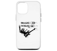 Guitarra camisa guitarrista instrumento músico e-guitar Guitarra Carcasa para iPhone 12/12 Pro