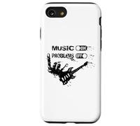 Guitarra camisa guitarrista instrumento músico e-guitar Guitarra Carcasa para iPhone SE (2020) / 7 / 8
