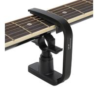 Guitarra Capo Guitarra Abrazadera Guitarra Kapo Para Guitarra Acústica Y Eléctrica 6 Cuerdas Guitarra Capo Accesorios De Afinación De Guitarra(NEGRO)