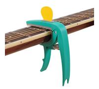 Guitarra Capo - Guitarra Aprendizaje Ayuda de Ejercicio | Entrenador Práctico Pinza Ajustable para Principiantes Amigos Estudiantes Lecciones - Para Principiantes Amigos Estudiantes Lecciones Escuela