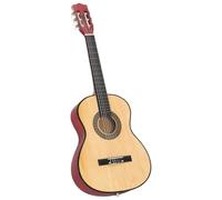 Guitarra clásica 3/4 36 pulgadas para principiantes niños guitarra acústica de madera de tilo con cuerdas de nylon instrumento musical principiantes