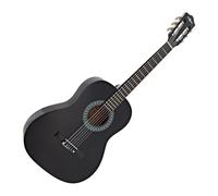 Guitarra Clásica 3/4, Negro, de Gear4music