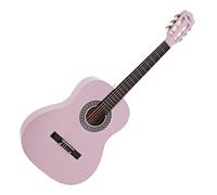 Guitarra Clásica 3/4, Rosa, de Gear4music