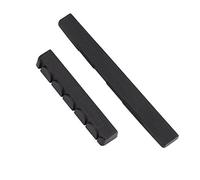 Guitarra Clásica Accesorios, Recambio de Puente, Guitarra Acústica UHU de Ébano, 6 Cuerdas Silla de Montar y Tuerca para Guitarristas Profesionales y Amateur, Escuela de Música