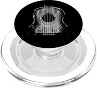 Guitarra clásica española. Efecto Grunge Envejecido PopSockets PopGrip para MagSafe