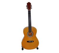 GUITARRA CLASICA ESPAÑOLA MGT-5920 MADERA MINIATURA ESCALA 1:4 REGALO COLECCIONISTA MUSICAL - ROCKMUSIC