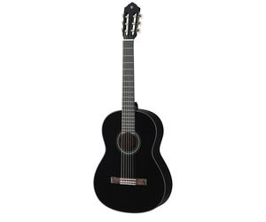 Guitarra Clásica Yamaha C40 En Negro