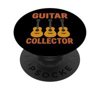 Guitarra Coleccionista Tres Guitarras Acústicas PopSockets PopGrip Adhesivo