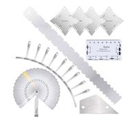 Guitarra Configuración Medidor Herramienta de Reparación de Guitarras Herramienta de Medición para Guitarras Cuerdas Medidores Altura de regla