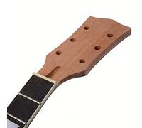 Guitarra Cuello de Guitarra Gonetre 65 * 6 * 5 Cuello de Guitarra 22 Trastes 24.5 Pulgadas Diapasón de Caoba de Palisandro Cuello de Guitarra para Reemplazo de Cuello de Guitarra