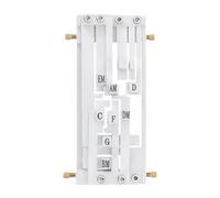 Guitarra cuerda Presser | Entrenador de acordes con transiciones automáticas | Aid de aprendizaje de cordo | Herramientas de aprendizaje de acordes de, aprende a tocar la guitarra rápidamente para