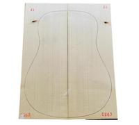 Guitarra De Abeto AA Con Tapa De Chapa Completa De 41 Pulgadas Hecha A Mano Material Para Hacer Guitarras De Madera. Materiales para hacer guitarras(63)