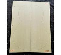 Guitarra De Abeto AA Con Tapa De Chapa Completa De 41 Pulgadas Hecha A Mano Material Para Hacer Guitarras De Madera.(11)