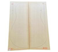 Guitarra De Abeto AA Con Tapa De Chapa Completa De 41 Pulgadas Hecha A Mano Material Para Hacer Guitarras De Madera. Material de madera para guitarra(52)