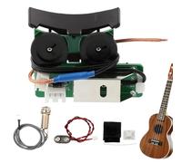 Guitarra De Alto Rendimiento - De Preamplificador De Control De Volumen De Guitarra Folk | Accesorios De Preamplificador De Guitarra Multifuncionales De Alta Fidelidad Para Principios