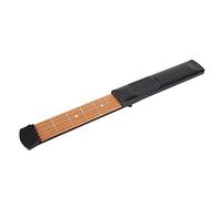 Guitarra De Bolsillo, Mini Portátil De 6 Trastes, Herramienta De Entrenamiento De Manos Para Práctica De Guitarra, Entrenador De Acordes Para Guitarrista Principiante, Entrenamiento De Práctica Con Bo
