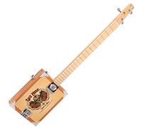 GUITARRA DE CAJA DE CIGARS ELÉCTRICO - MUERTO ESTÁ VIVO - 3 CUERDAS
