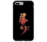 Guitarra de Cinco Cuerdas con Clave de bajo para Carcasa para iPhone 7 Plus/8 Plus